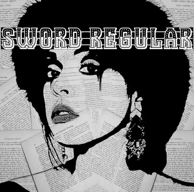 Sword Regular Caratteri examples