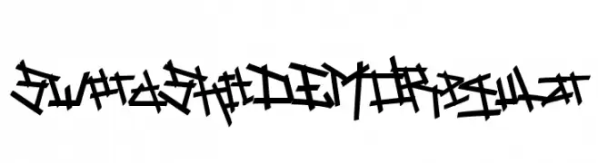 Sword Shit DEMO Regular  Frei Schriftart Herunterladen