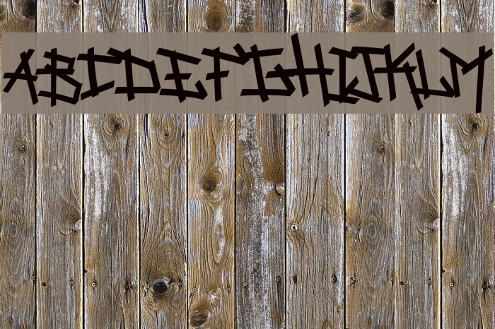 Sword Shit DEMO Regular Font examples