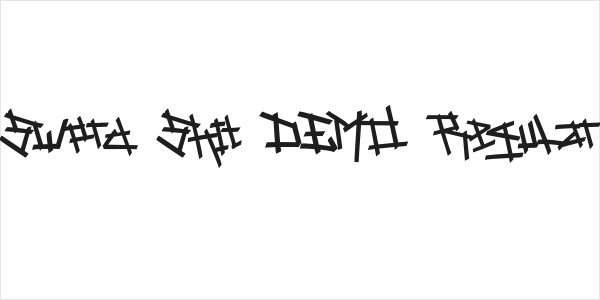 Sword Shit DEMO Regular Logo