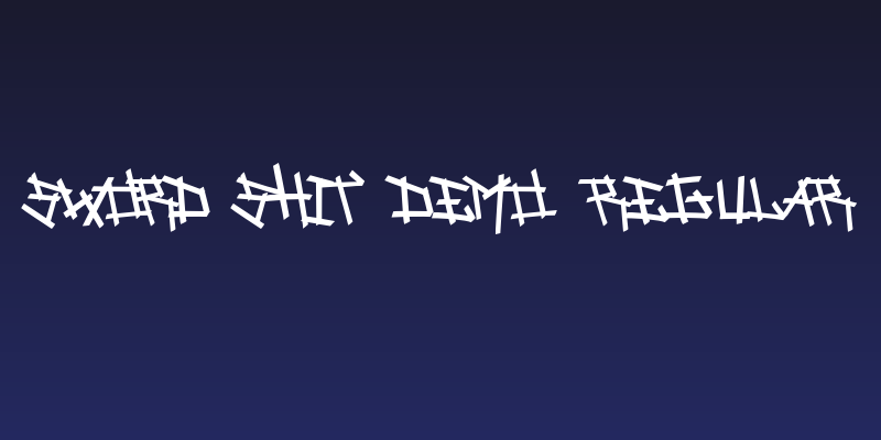 Sword Shit DEMO Regular Social Header