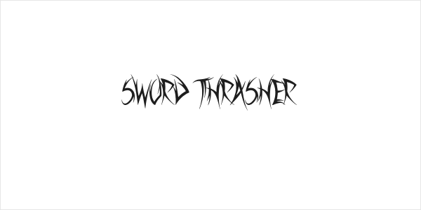 Sword Thrasher Logo