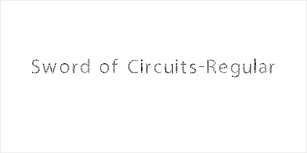 Sword of Circuits-Regular Logo