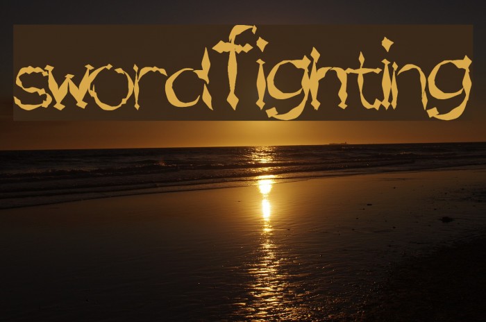 SwordFighting Example 2