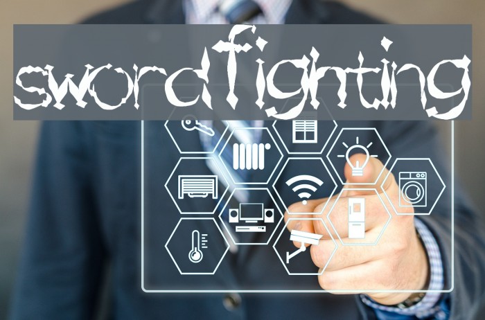 SwordFighting Example 3