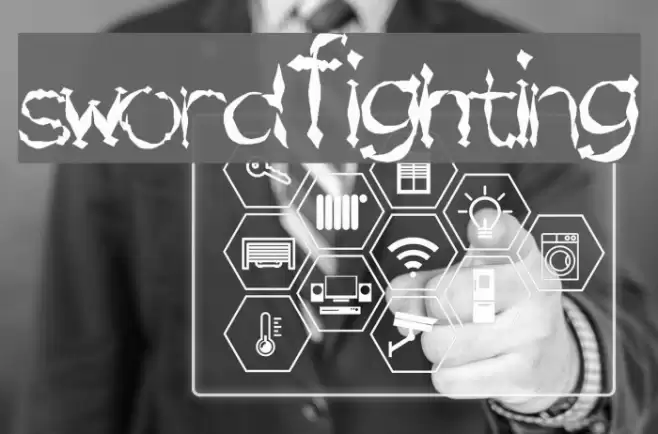 SwordFighting Font examples