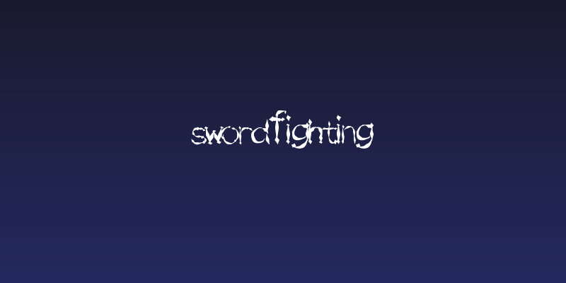 SwordFighting Social Header