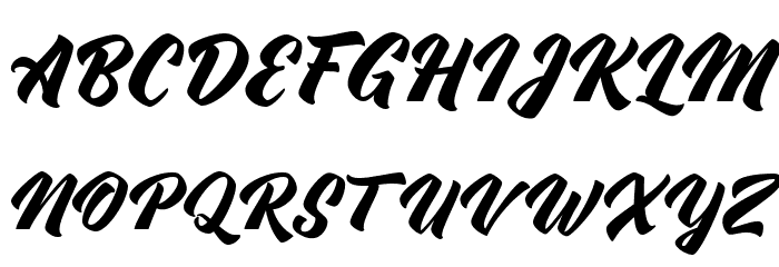Swordfish FREE Font OTHER CHARS