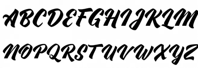 Swordfish FREE Schriftart Groß