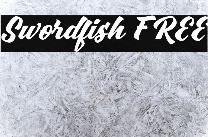 Swordfish FREE Example 1