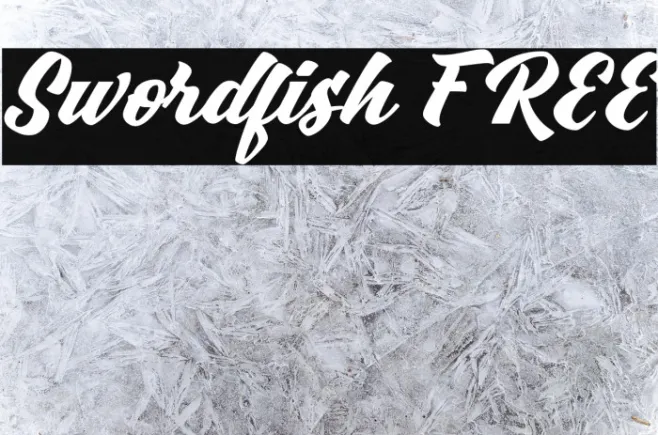 Swordfish FREE Example 1