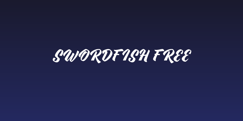 Swordfish FREE Social Header
