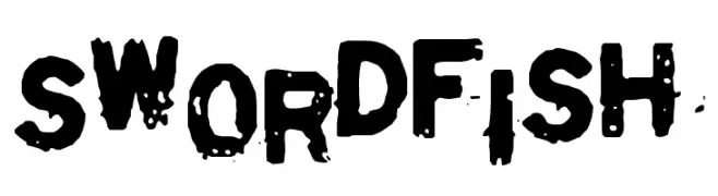 Swordfish  Free Fonts Download
