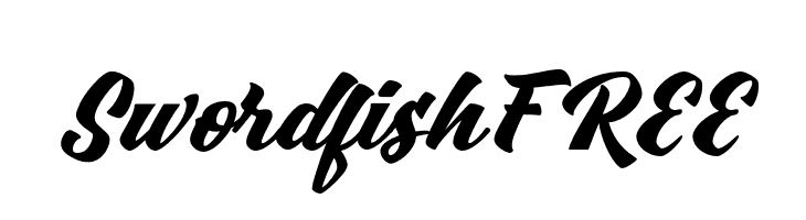 SwordfishFREE  Скачать бесплатные шрифты