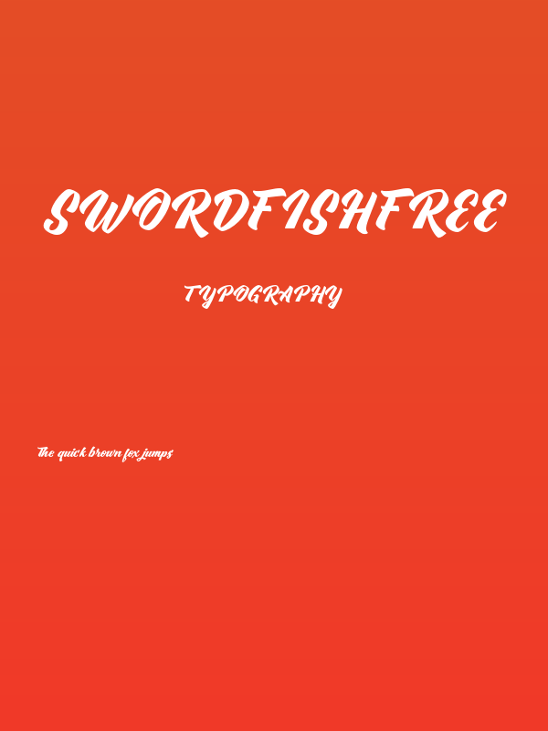 SwordfishFREE Poster