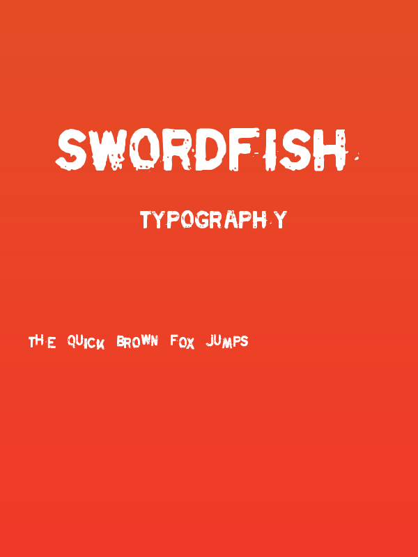 Swordfish Poster