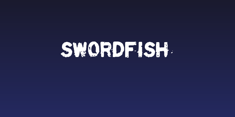Swordfish Social Header
