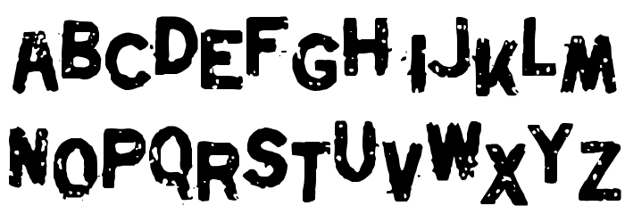 Swordfish Font LOWERCASE