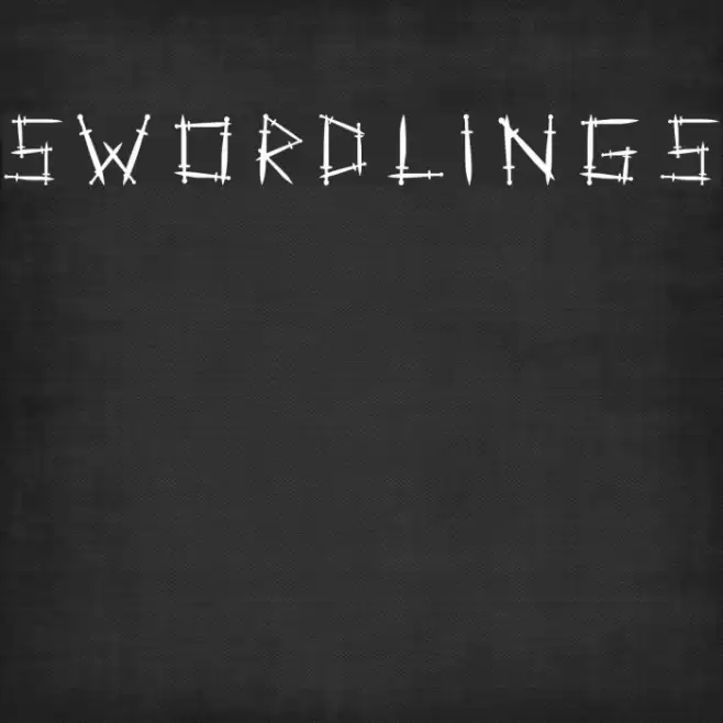 Swordlings Font examples