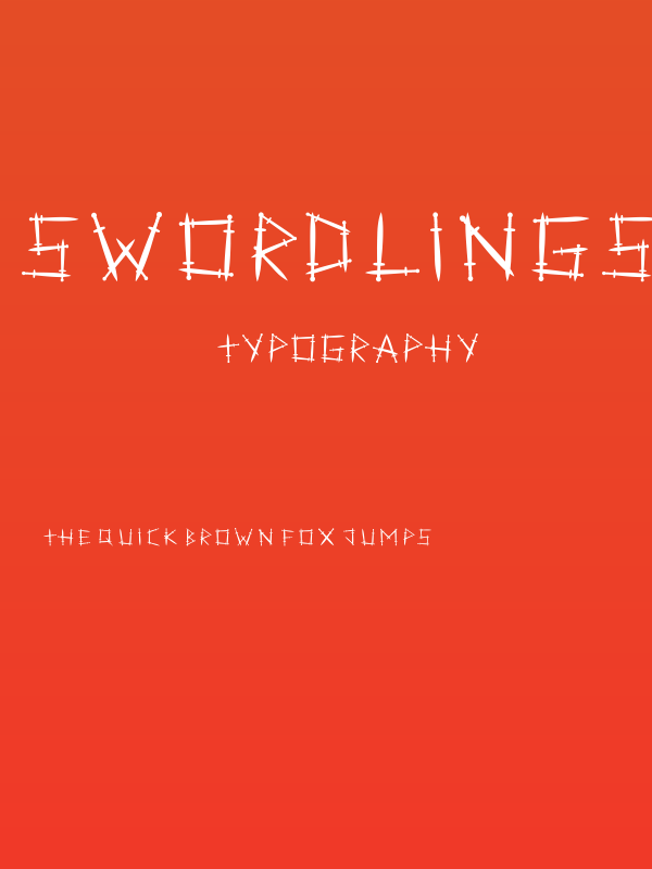 Swordlings Poster