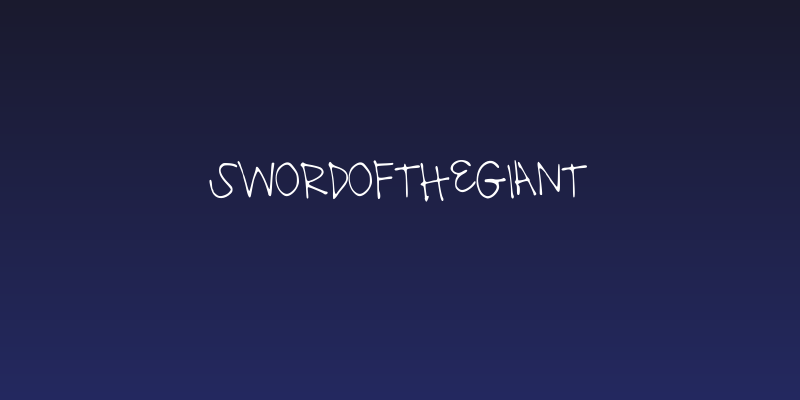 SwordoftheGiant Social Header