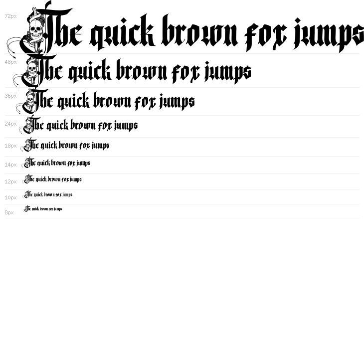 Swordskull PERSONAL USE Waterfall