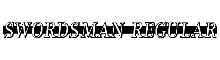 Swordsman Regular Fuentes