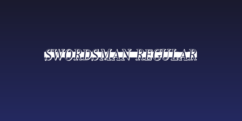 Swordsman Regular Social Header