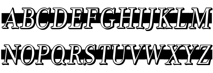 Swordsman Regular Font LOWERCASE