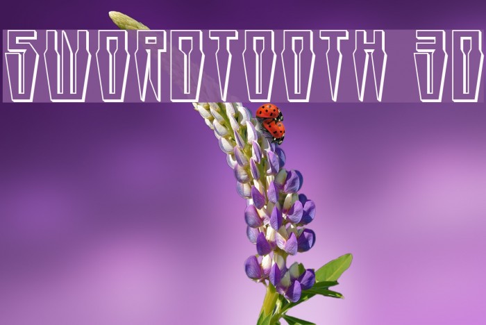 Swordtooth 3D Example 1