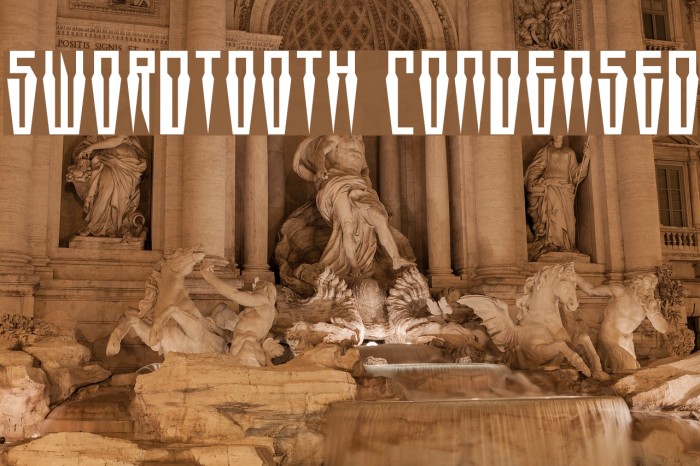 Swordtooth Condensed Example 1
