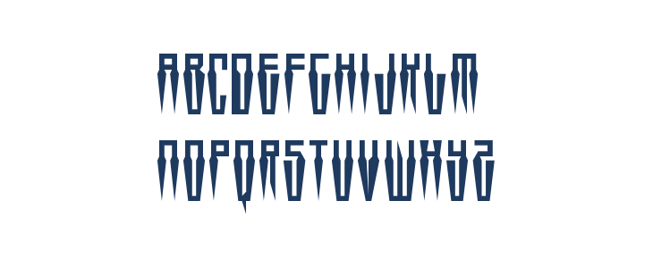 Swordtooth Condensed Lowercase