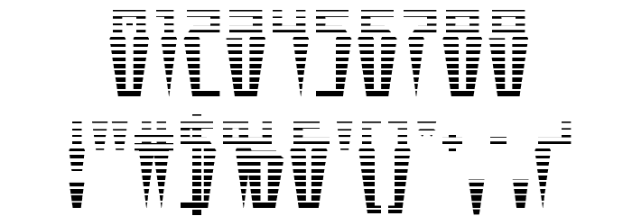 Swordtooth Gradient Font OTHER CHARS
