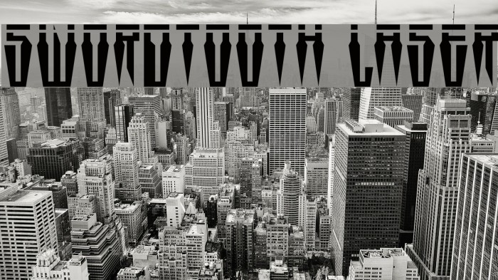 Swordtooth Laser Example 2