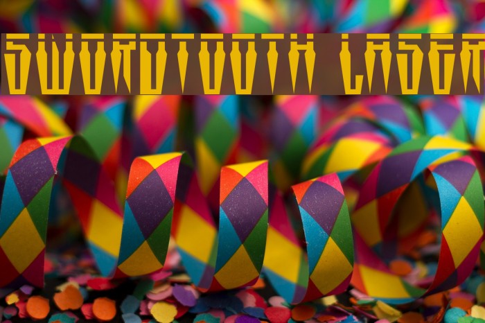 Swordtooth Laser Example 3