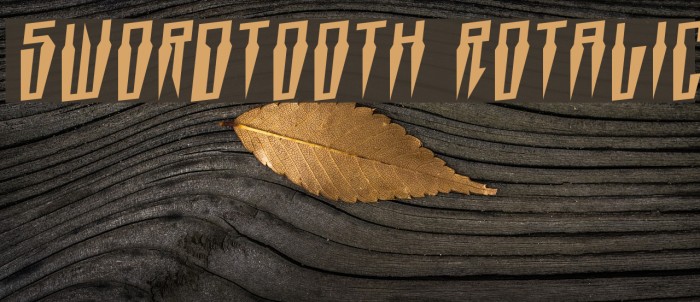 Swordtooth Rotalic Example 1