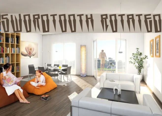 Swordtooth Rotated Example 1