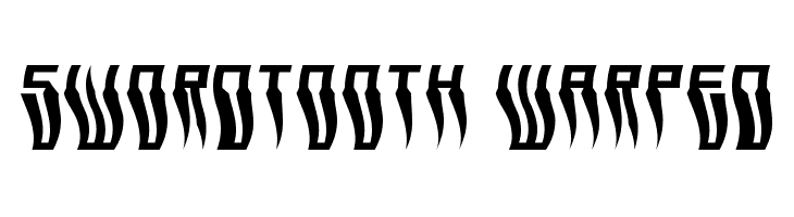 Swordtooth Warped  Fuentes Gratis Descargar