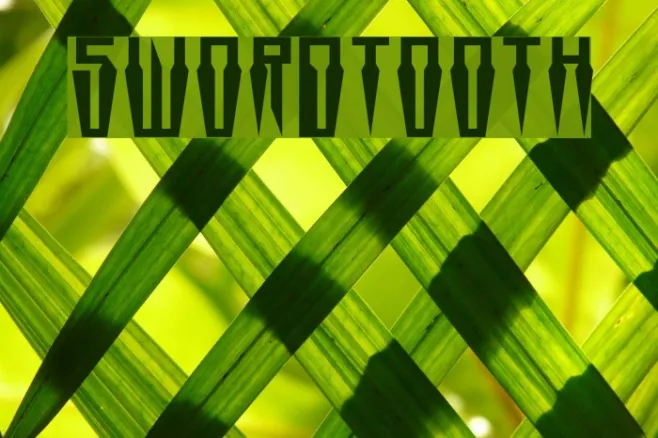 Swordtooth Example 3