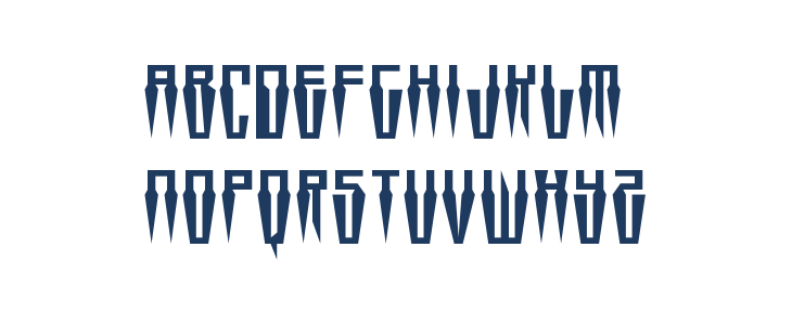 Swordtooth Lowercase