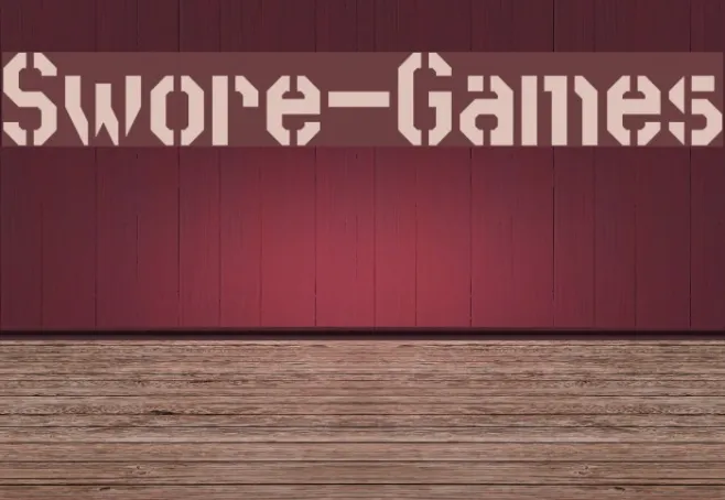 Swore-Games Example 2