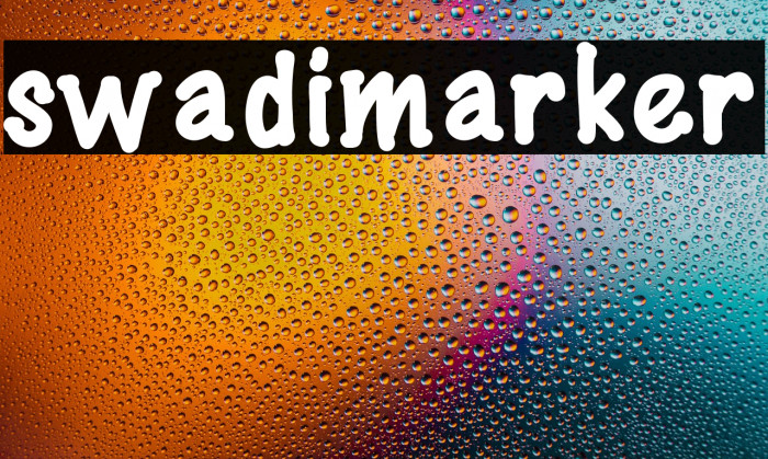 swadimarker Example 3