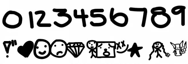 swag Font OTHER CHARS