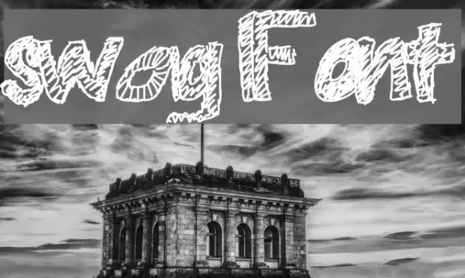 swag Font examples