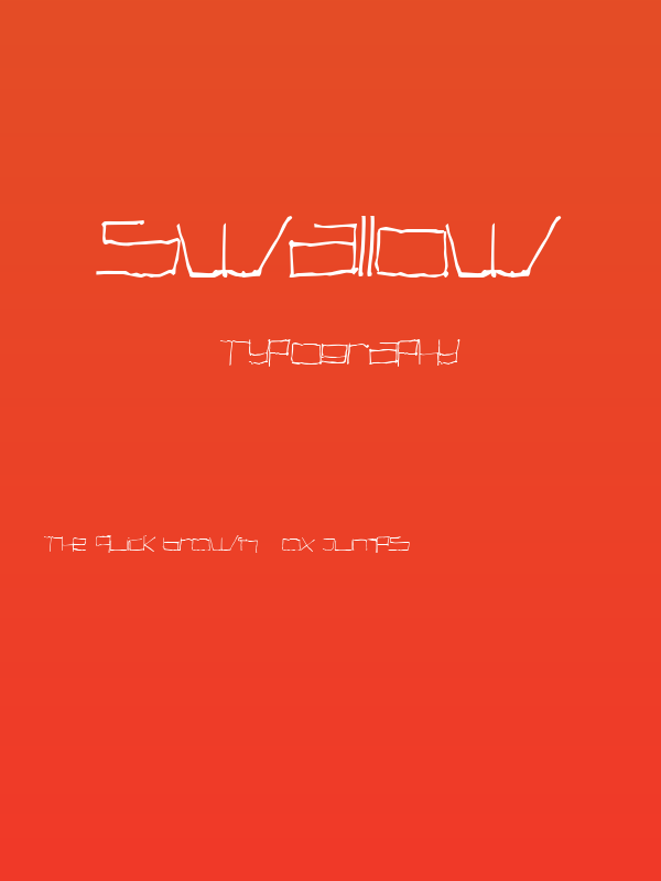 swallow Poster