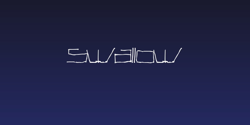 swallow Social Header