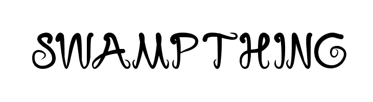 swampthing Font