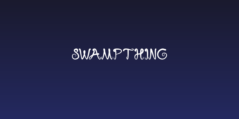 swampthing Social Header