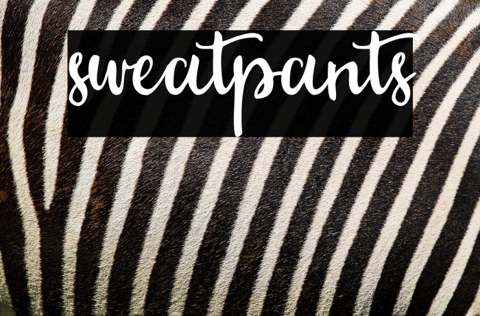 sweatpants Example 1