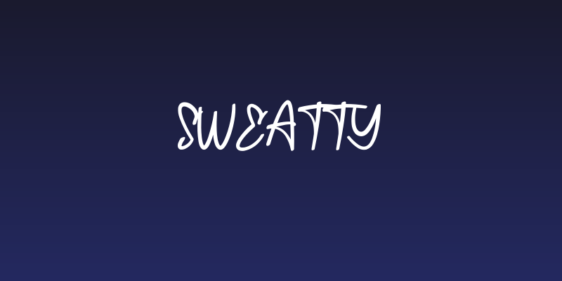 sweatty Social Header